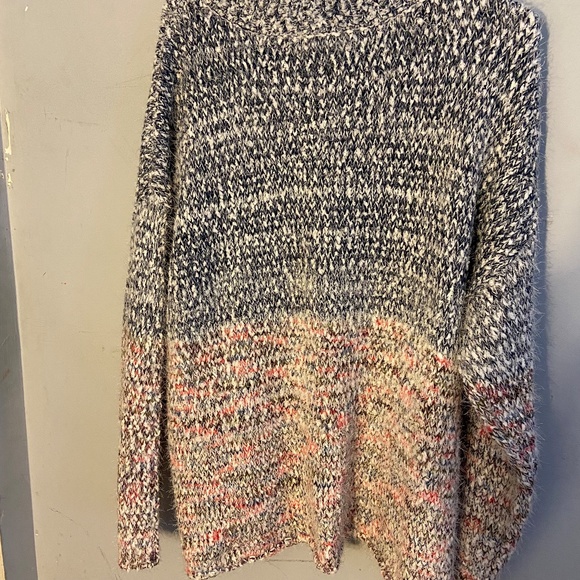 Maurice's Multicolored Shaggy Textured Sweater - Picture 4 of 4